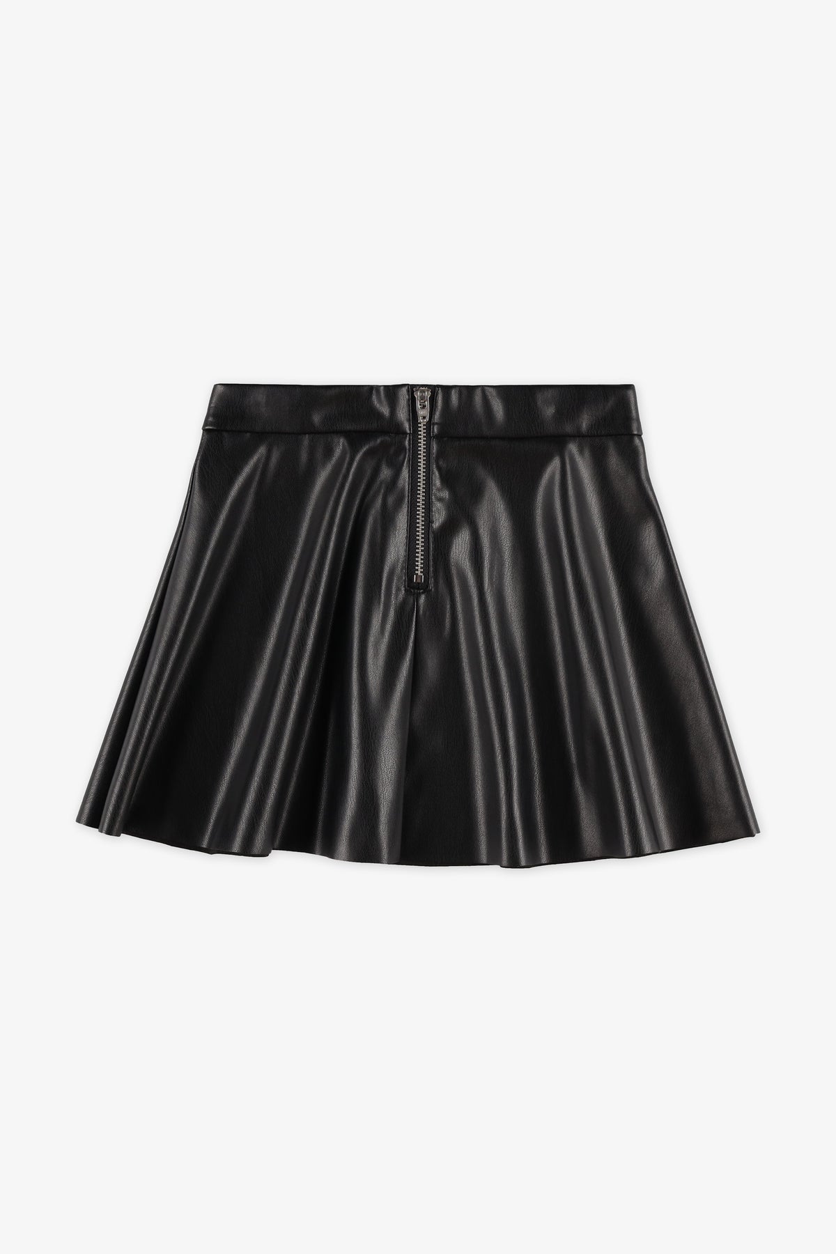 Jupe confortable - Enfant fille && NOIR