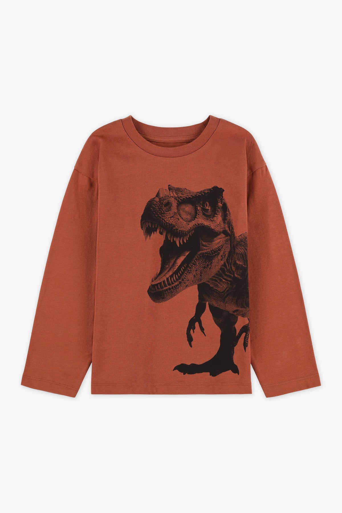 Chandail confortable - Enfant garçon && BRUN