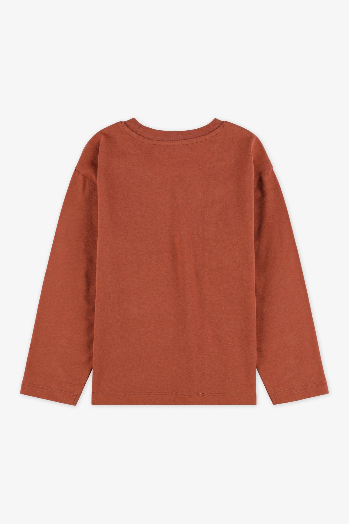 Chandail confortable - Enfant garçon && BRUN