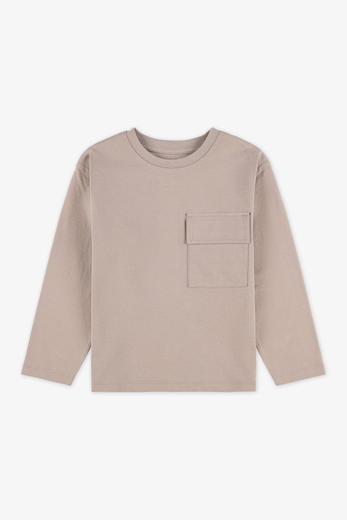 Chandail confortable - Enfant garçon && TAUPE