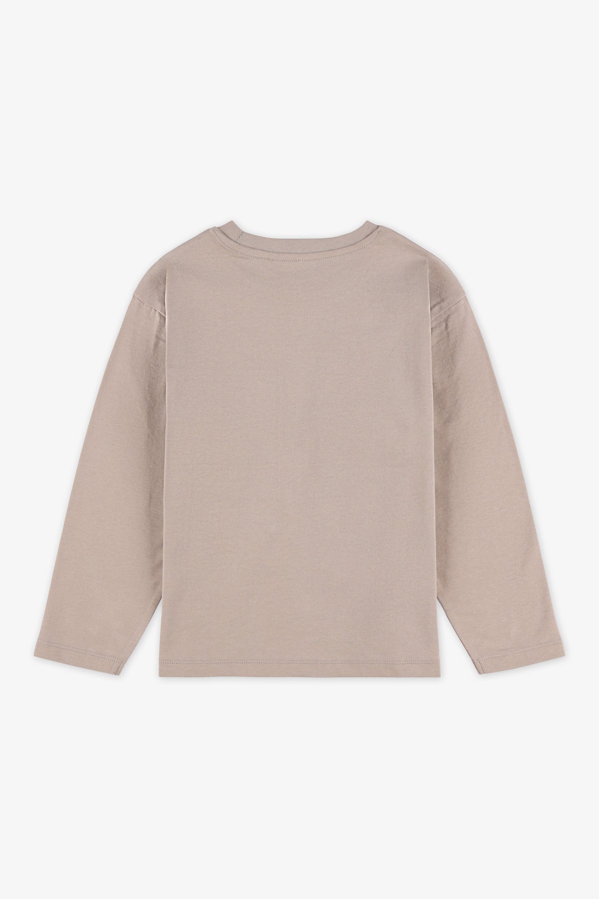 Chandail confortable - Enfant garçon && TAUPE