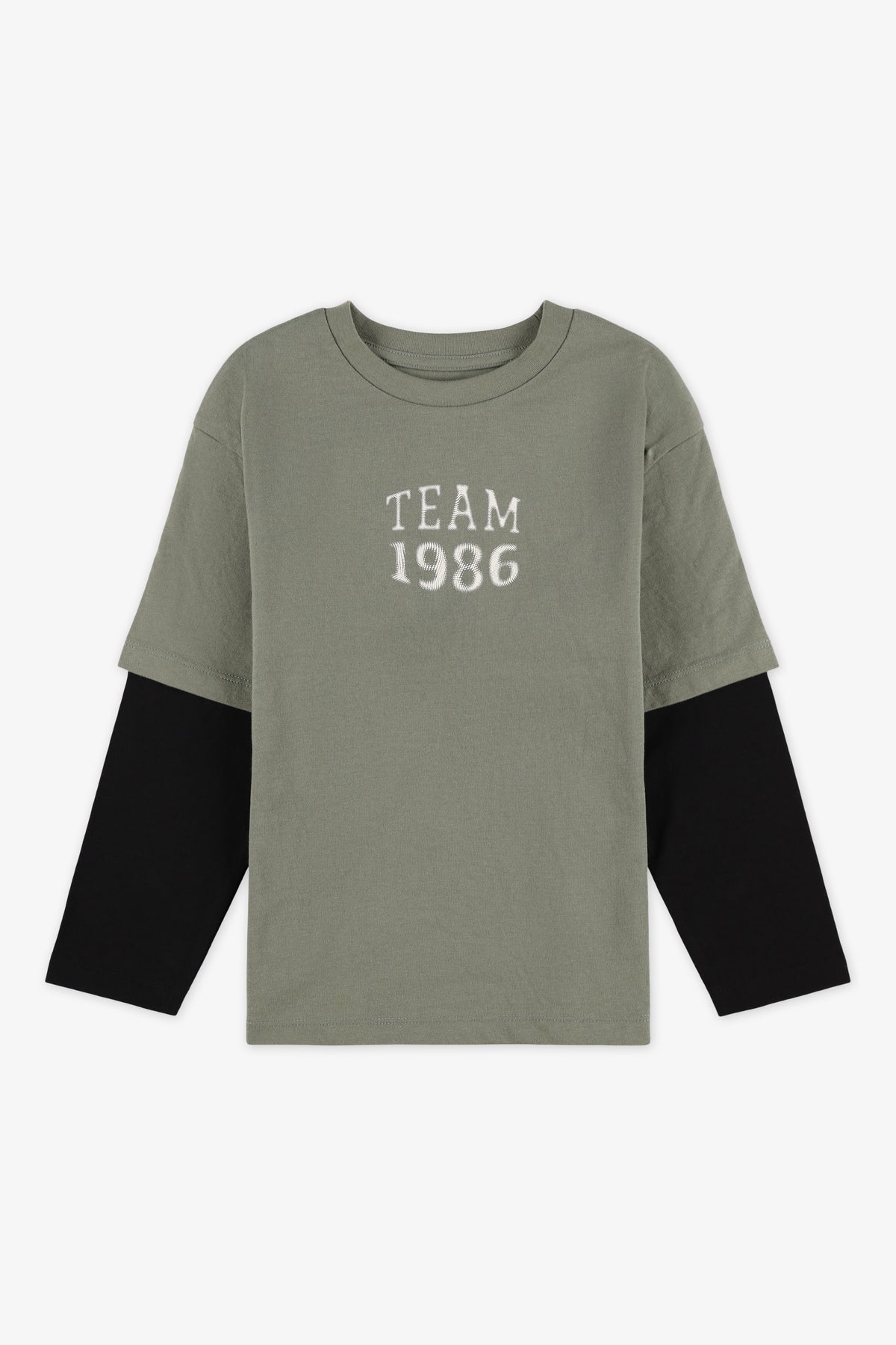 Chandail confortable - Enfant garçon && KAKI