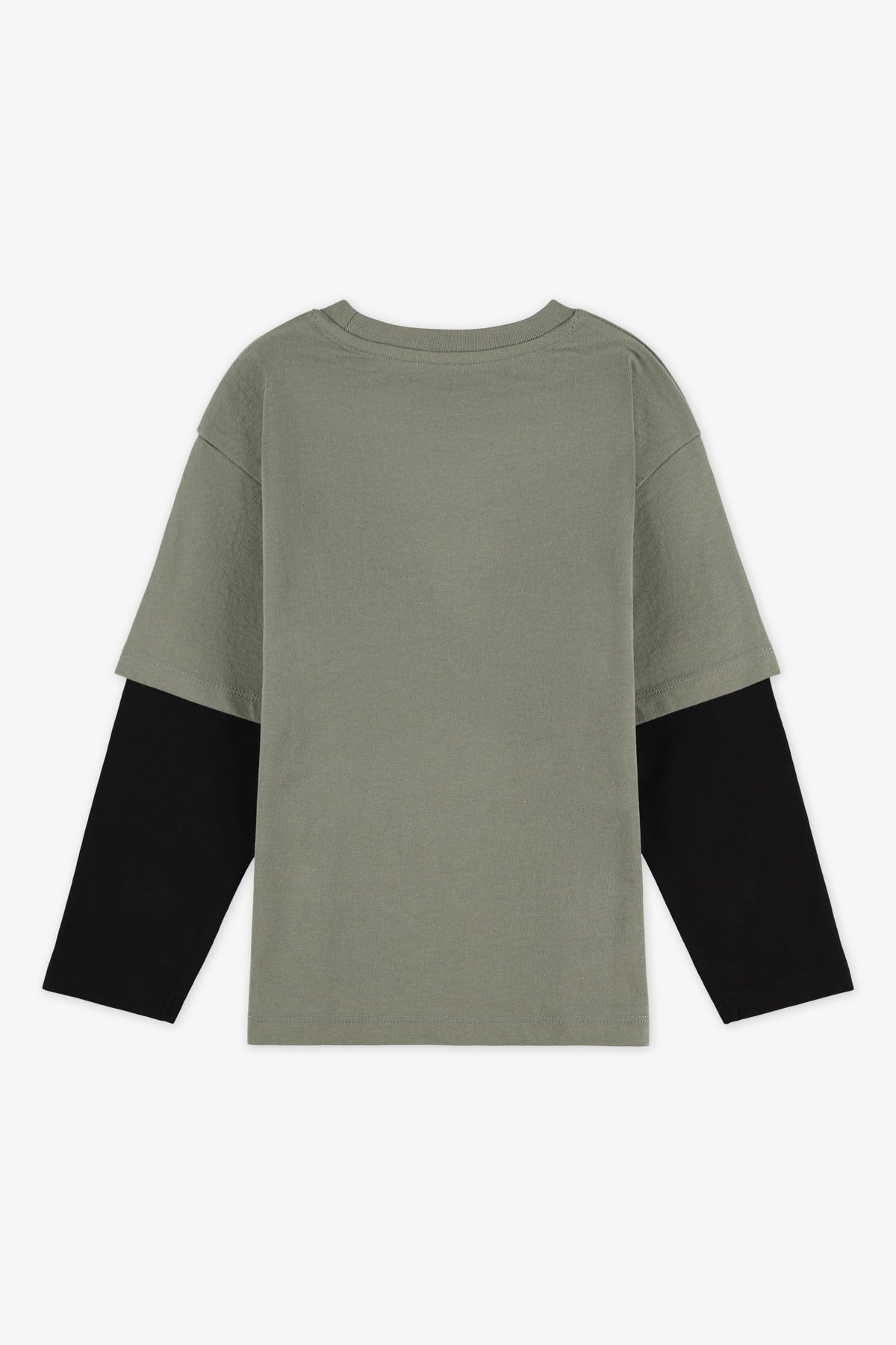 Chandail confortable - Enfant garçon && KAKI