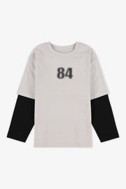 Chandail confortable - Enfant garçon && GRIS PALE