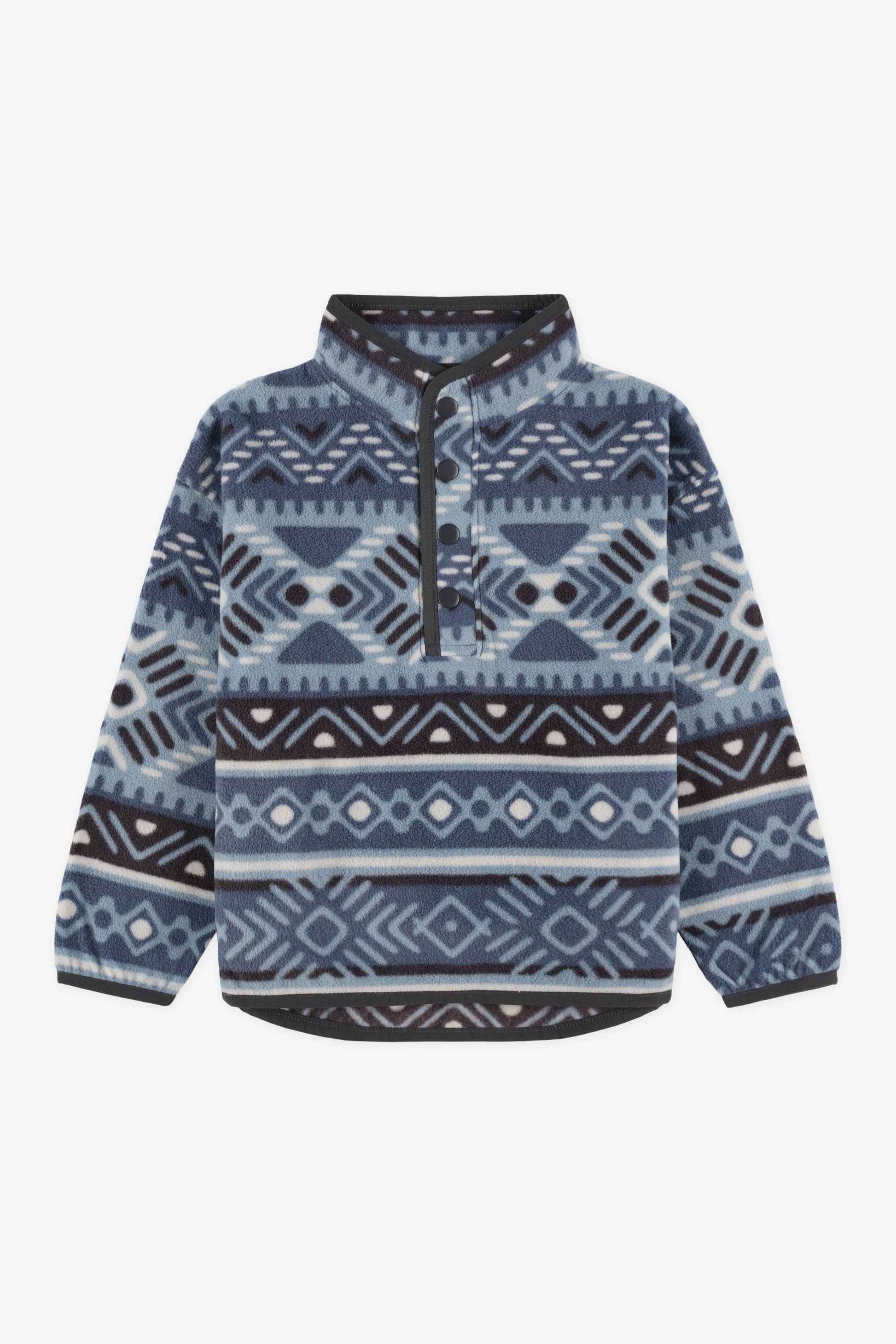 Chandail ouaté douillet - Enfant garçon && BLEU MULTI