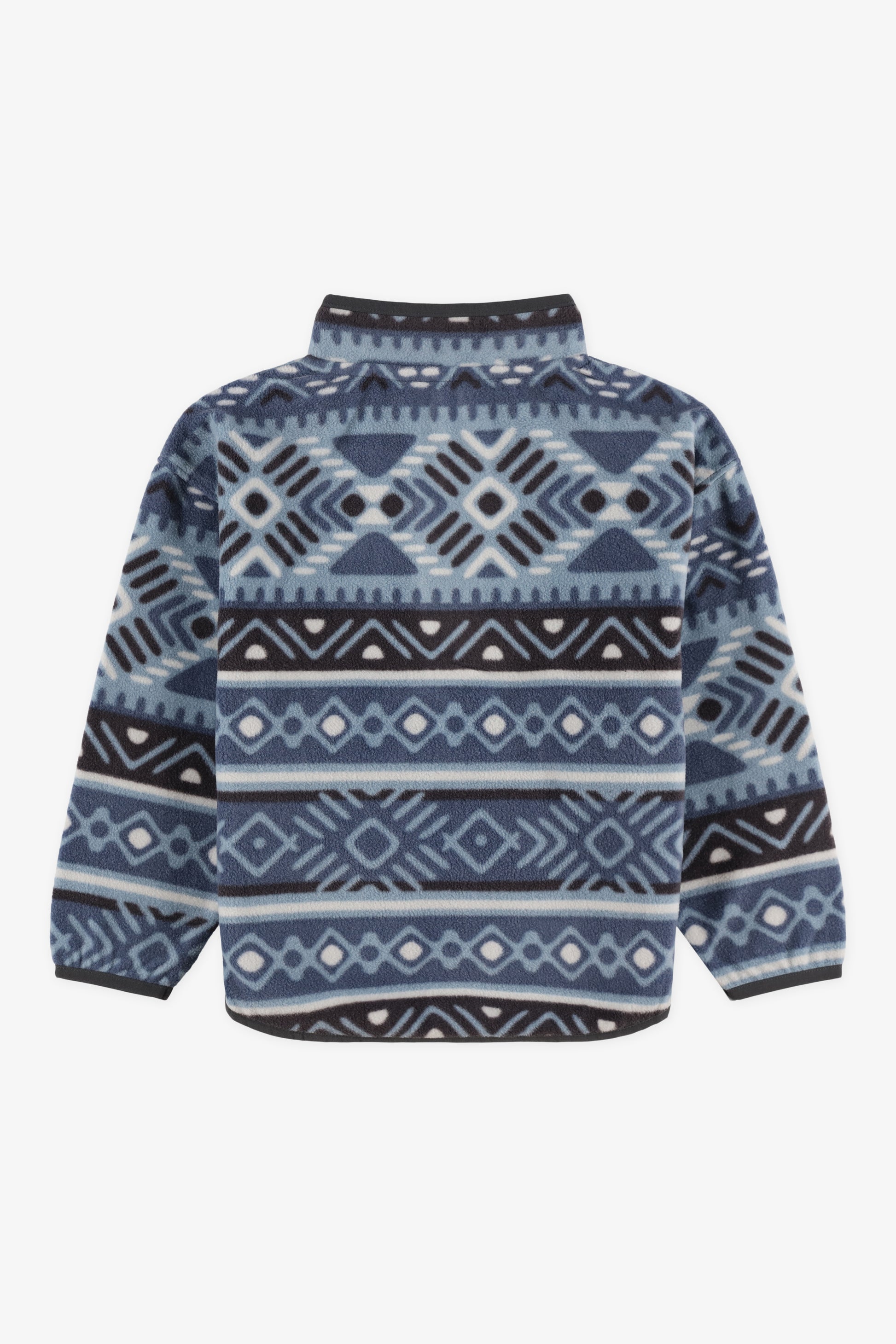 Chandail ouaté douillet - Enfant garçon && BLEU MULTI