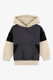 Chandail ouaté douillet - Enfant garçon && CHARBON