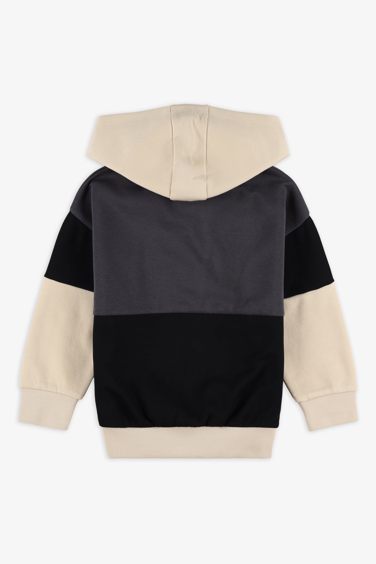Chandail ouaté douillet - Enfant garçon && CHARBON