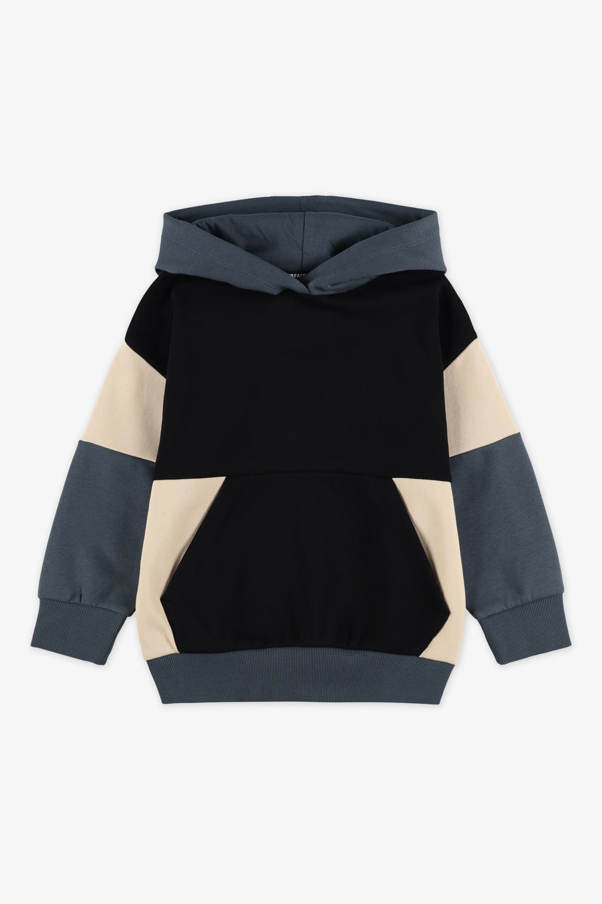 Chandail ouaté douillet - Enfant garçon && MARIN