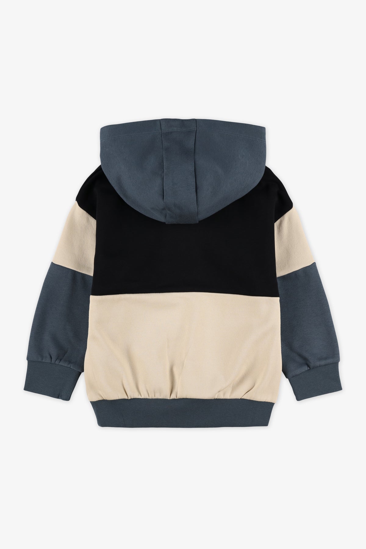 Chandail ouaté douillet - Enfant garçon && MARIN