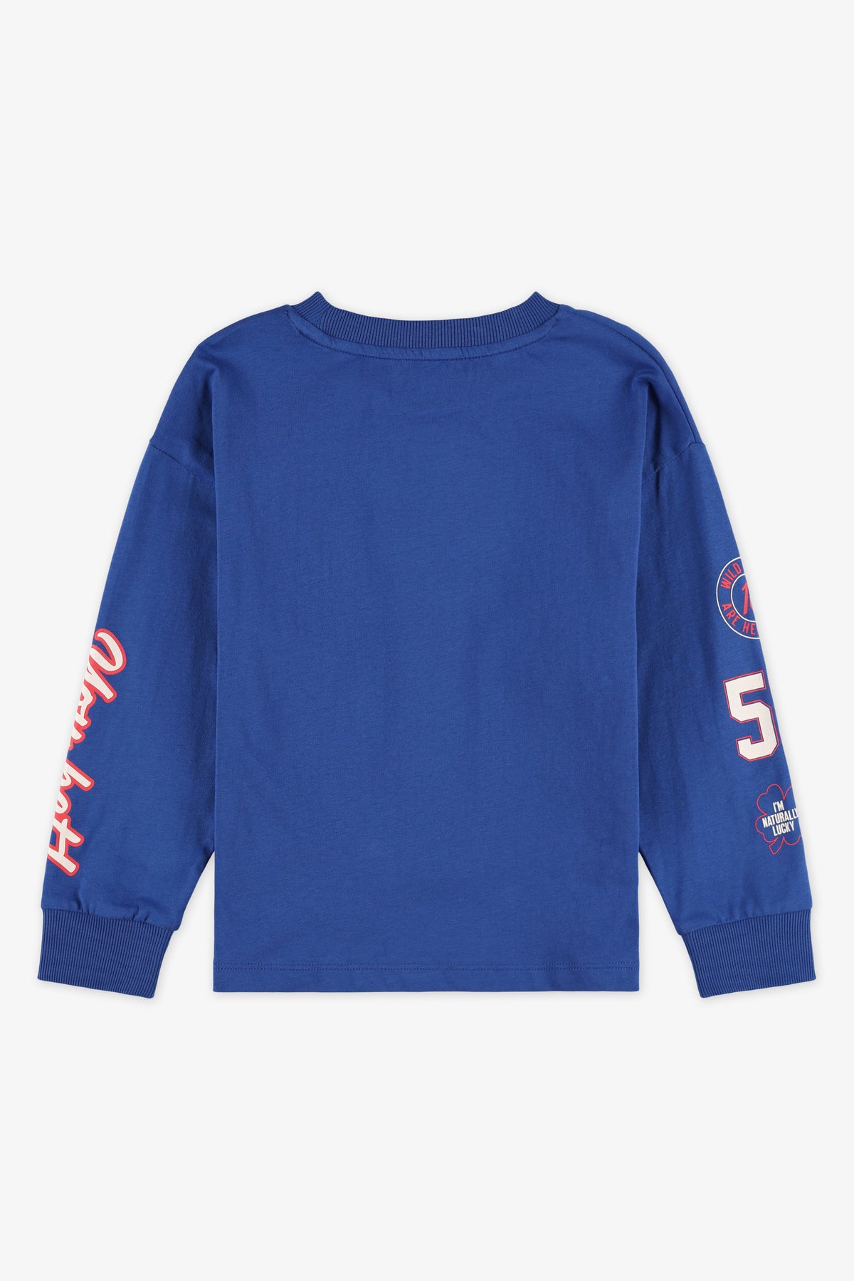Chandail confortable - Enfant garçon && BLEU