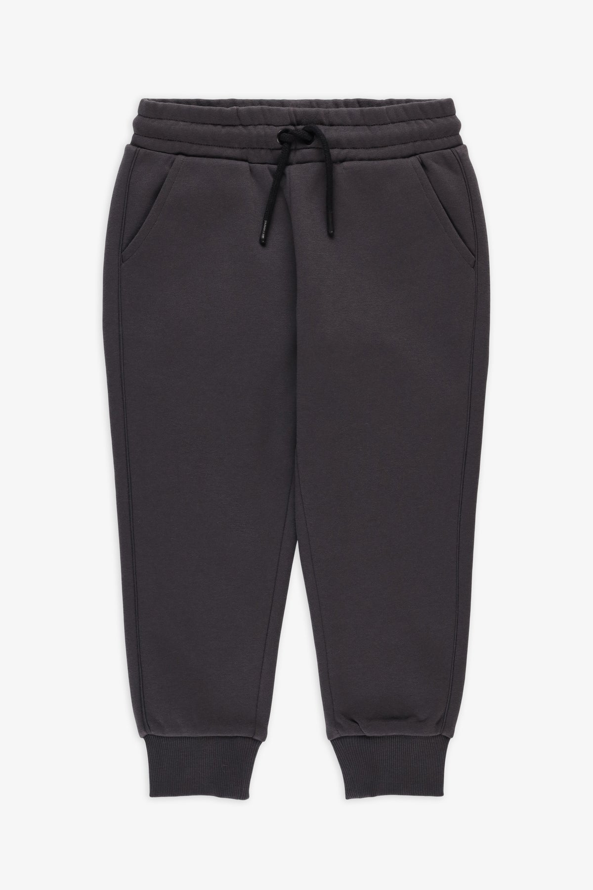 Pantalon douillet - Enfant garçon && CHARBON
