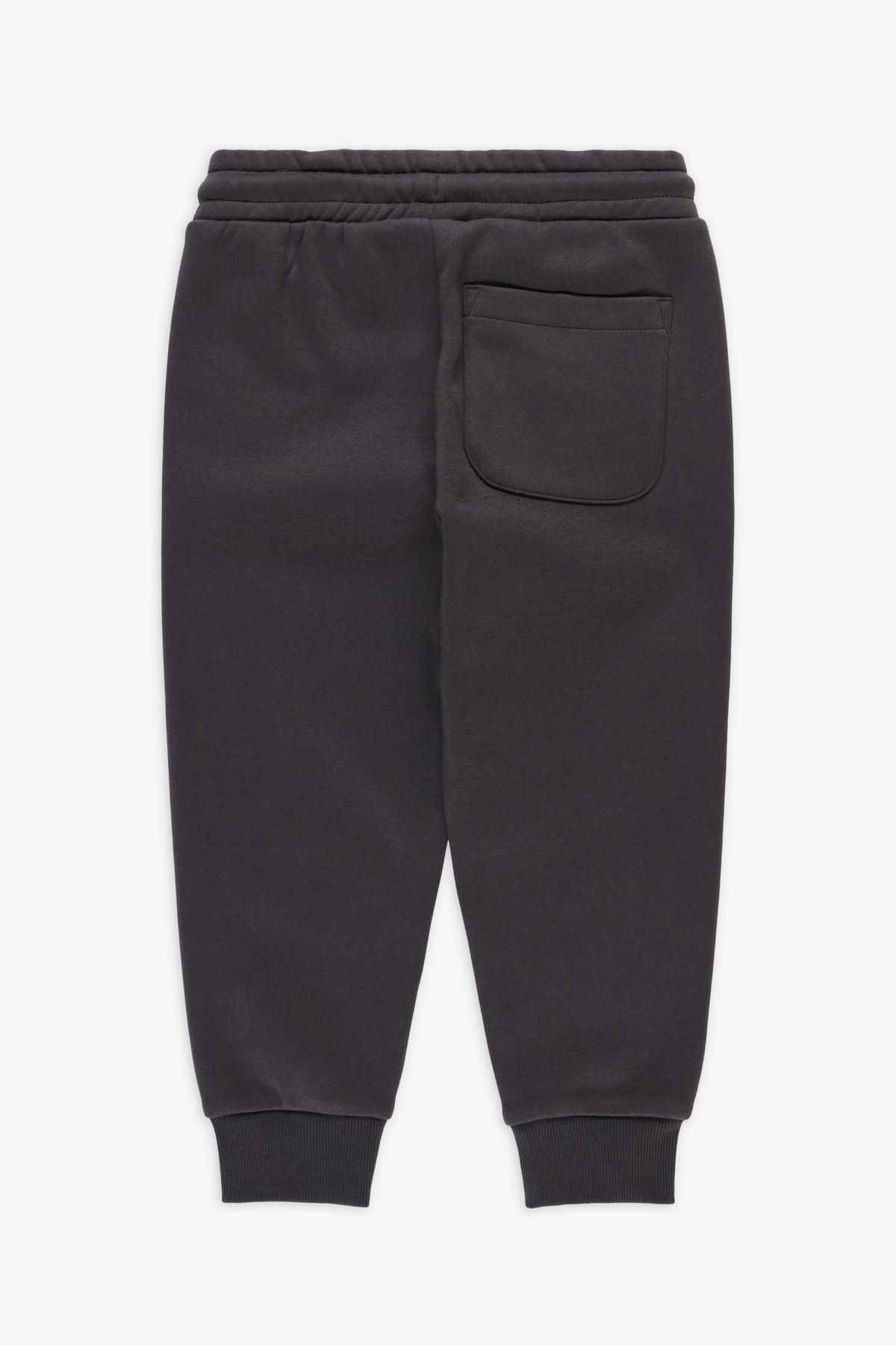 Pantalon douillet - Enfant garçon && CHARBON