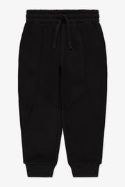 Pantalon extensible - Enfant garçon && NOIR