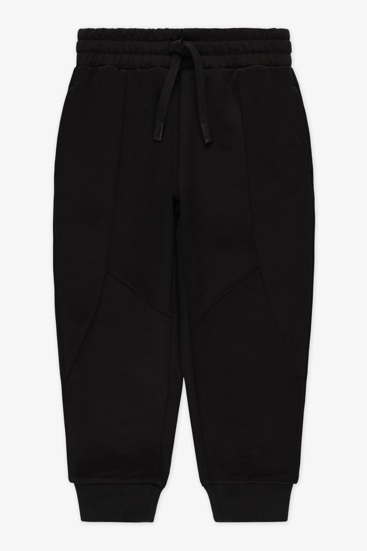 Pantalon extensible - Enfant garçon && NOIR