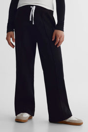 Pantalon ouaté confortable - Ado fille && NOIR