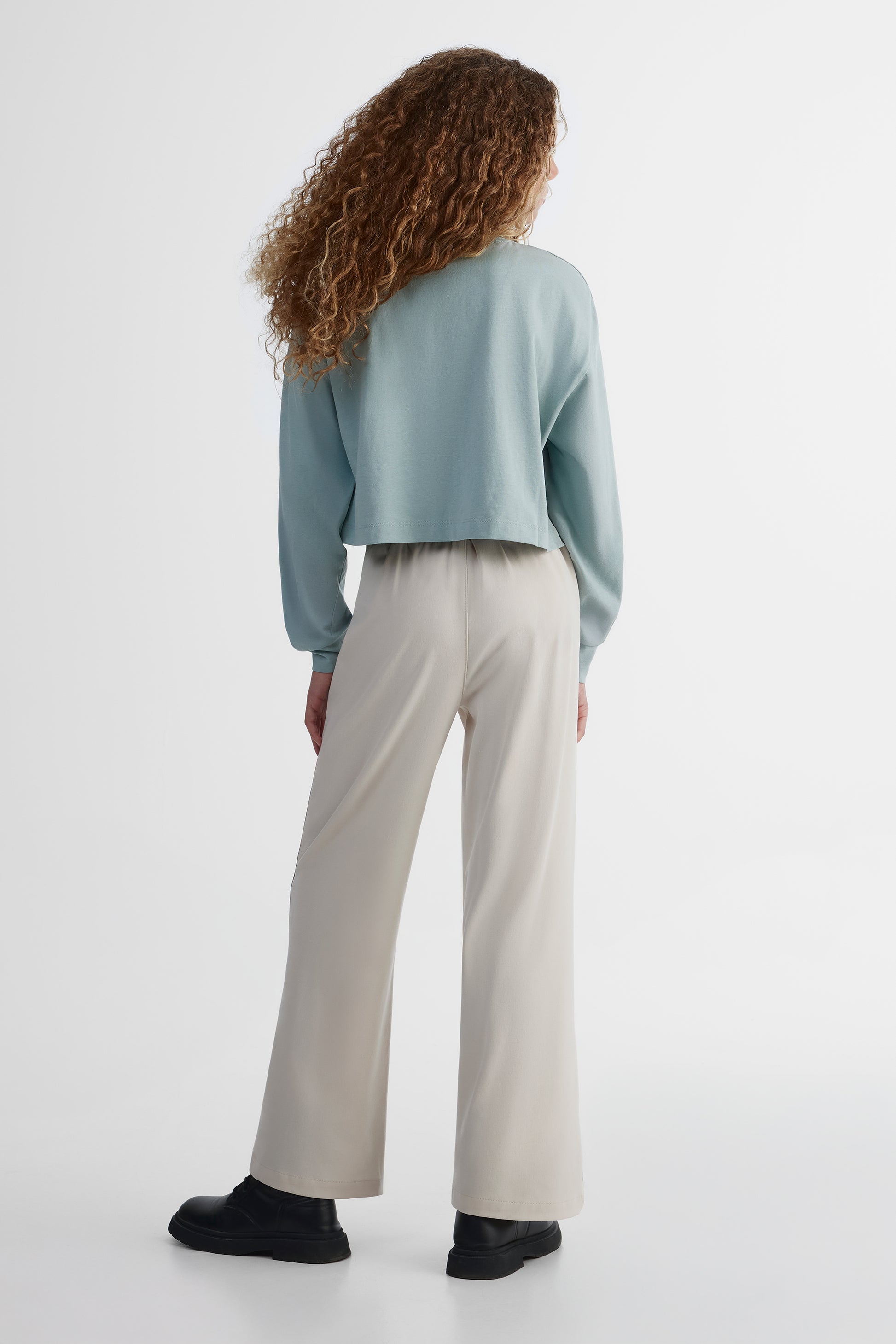 Pantalon confortable - Ado fille && BEIGE