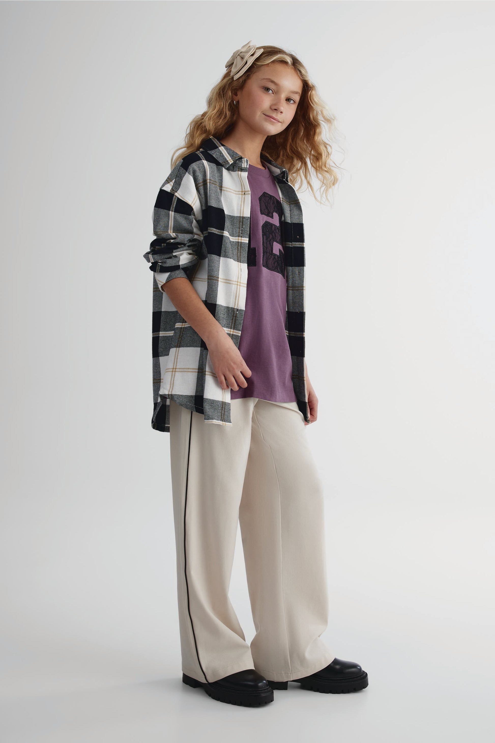 Pantalon confortable - Ado fille && BEIGE