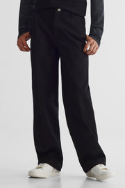 Pantalon extensible - Ado garçon && NOIR