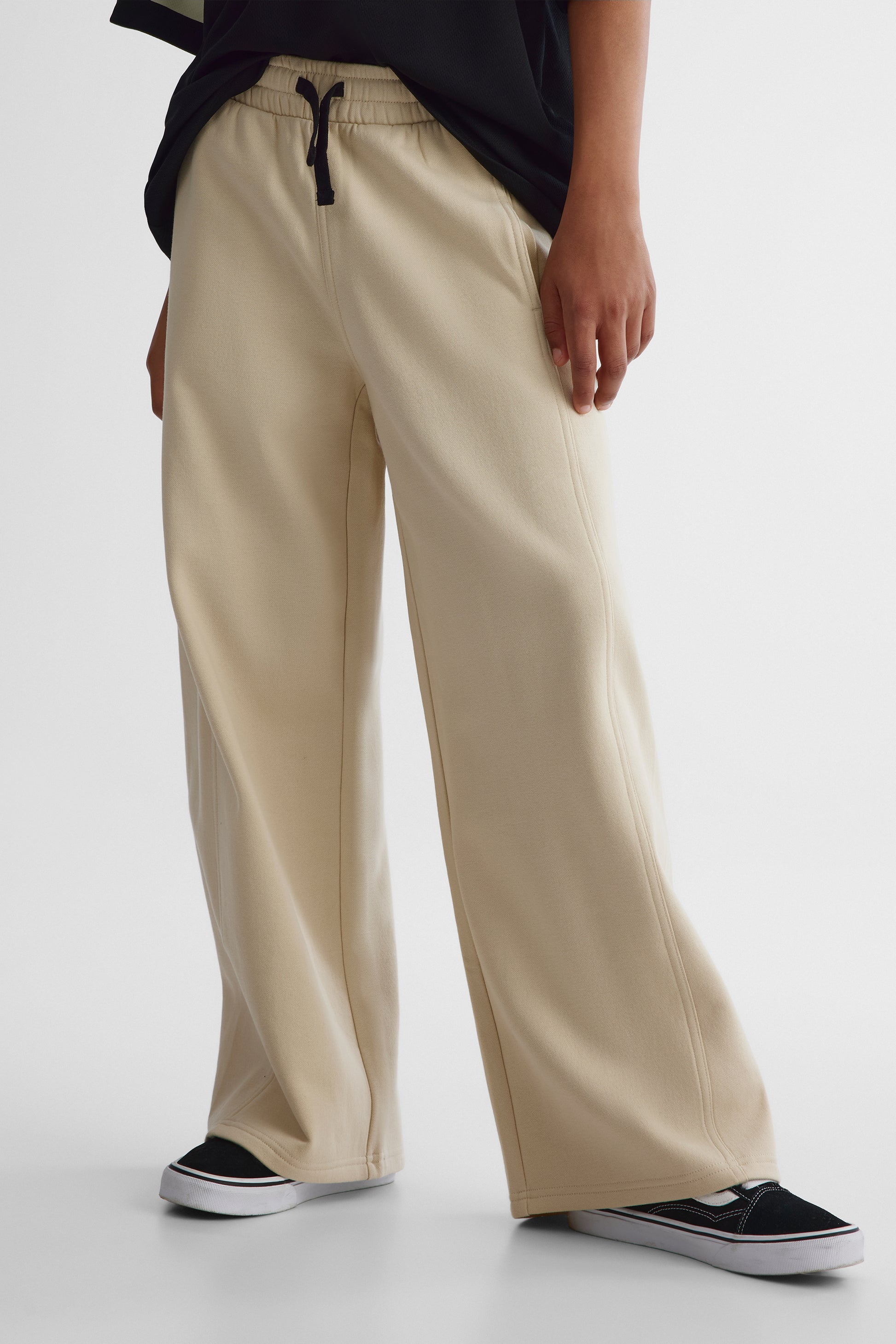 Pantalon ouaté confortable - Ado garçon && BEIGE