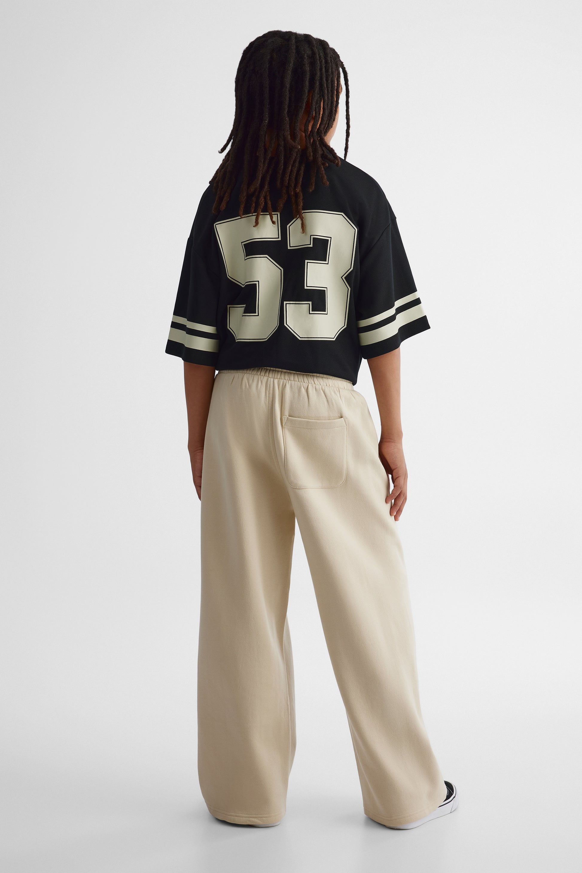 Pantalon ouaté confortable - Ado garçon && BEIGE