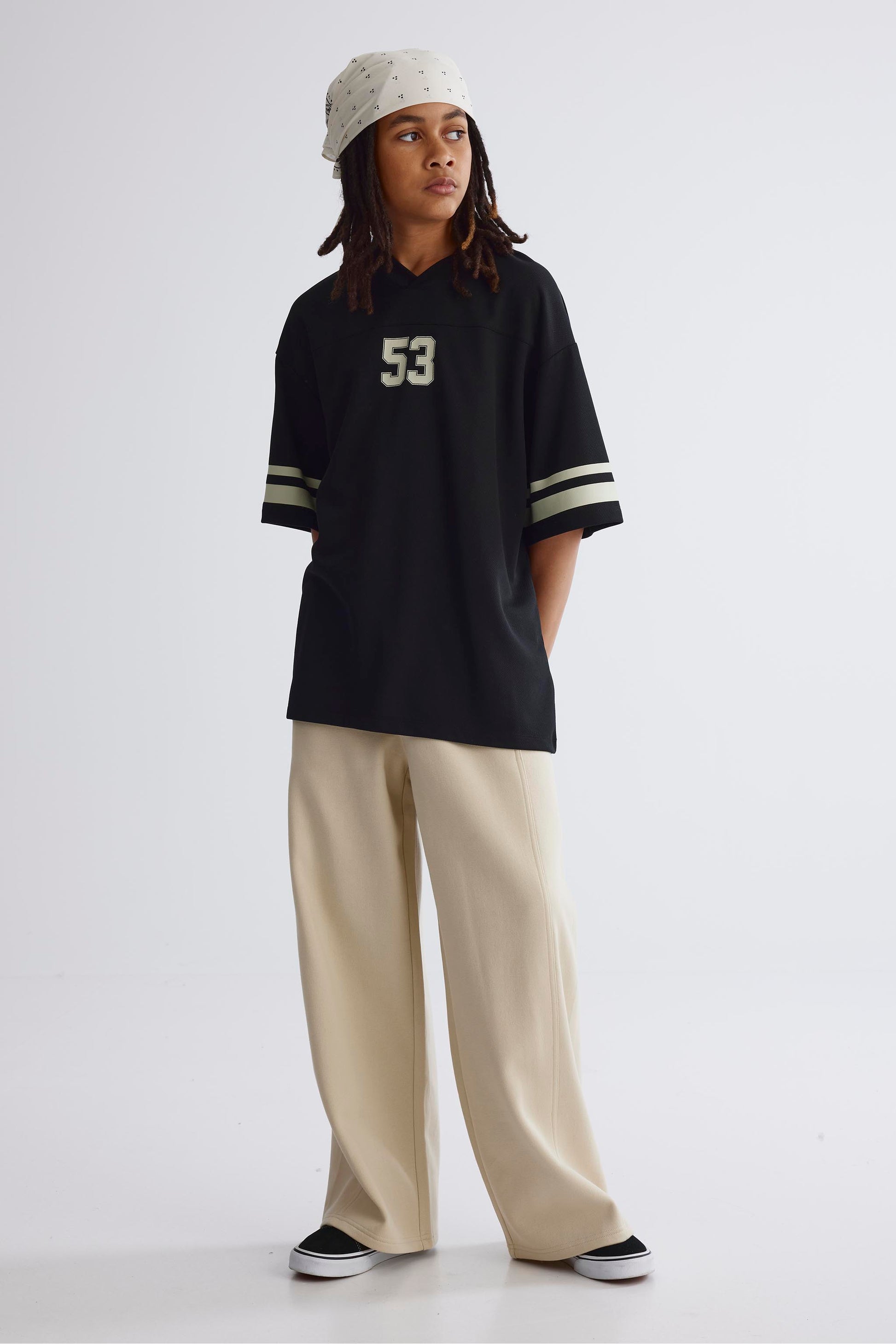 Pantalon ouaté confortable - Ado garçon && BEIGE