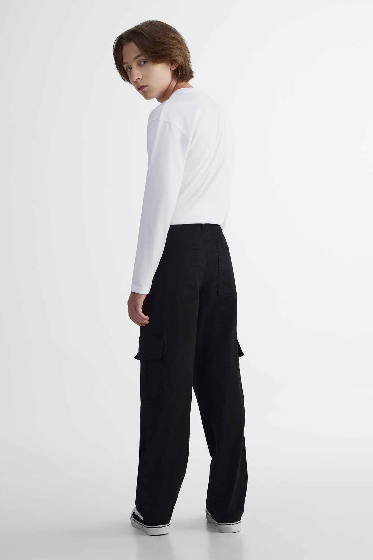 Pantalon confortable - Ado garçon && NOIR