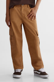 Pantalon confortable - Ado garçon && BRUN