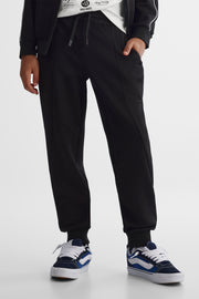 Pantalon extensible - Ado garçon && NOIR