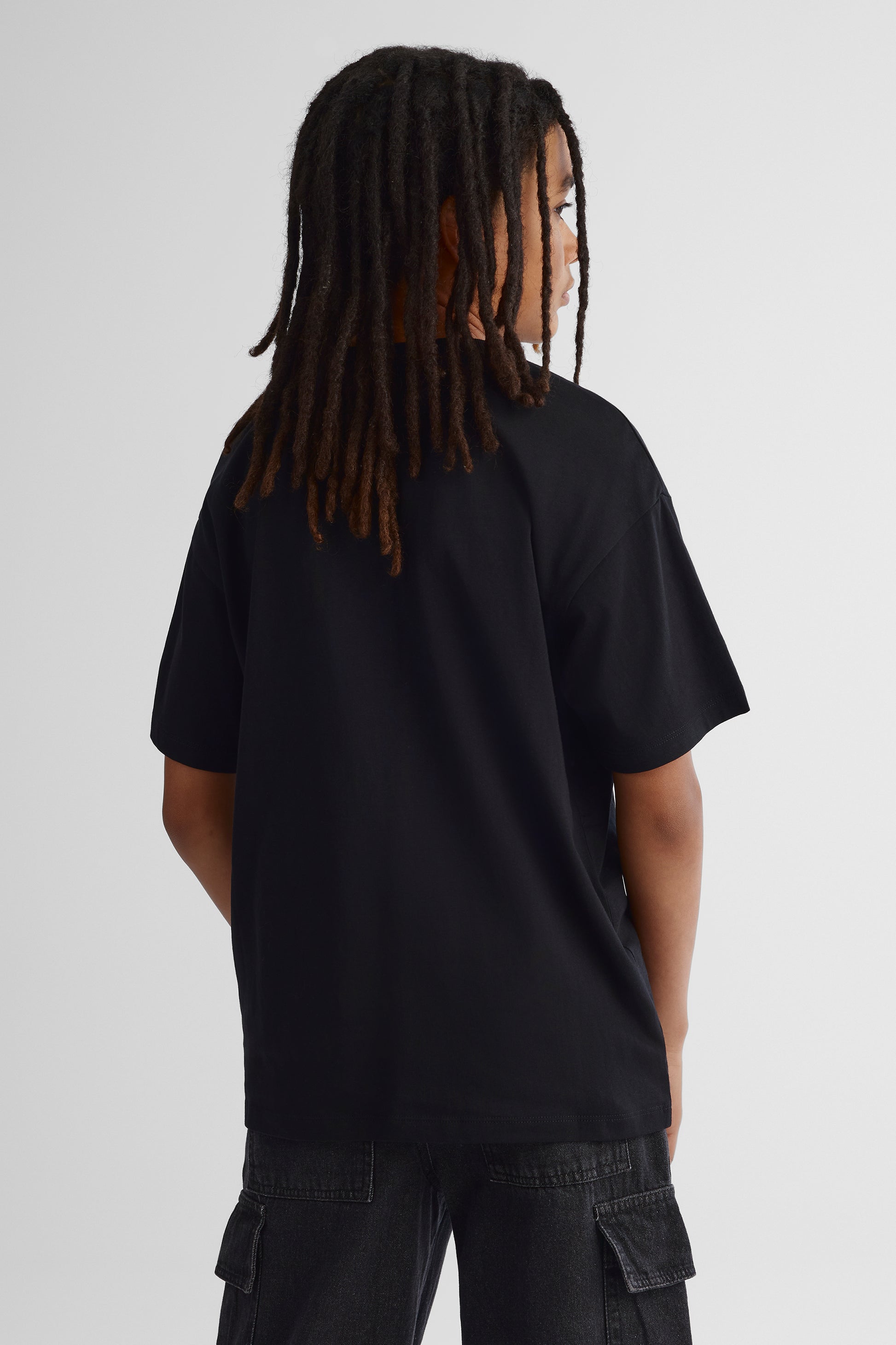 T-shirt tendance - Ado garçon && NOIR