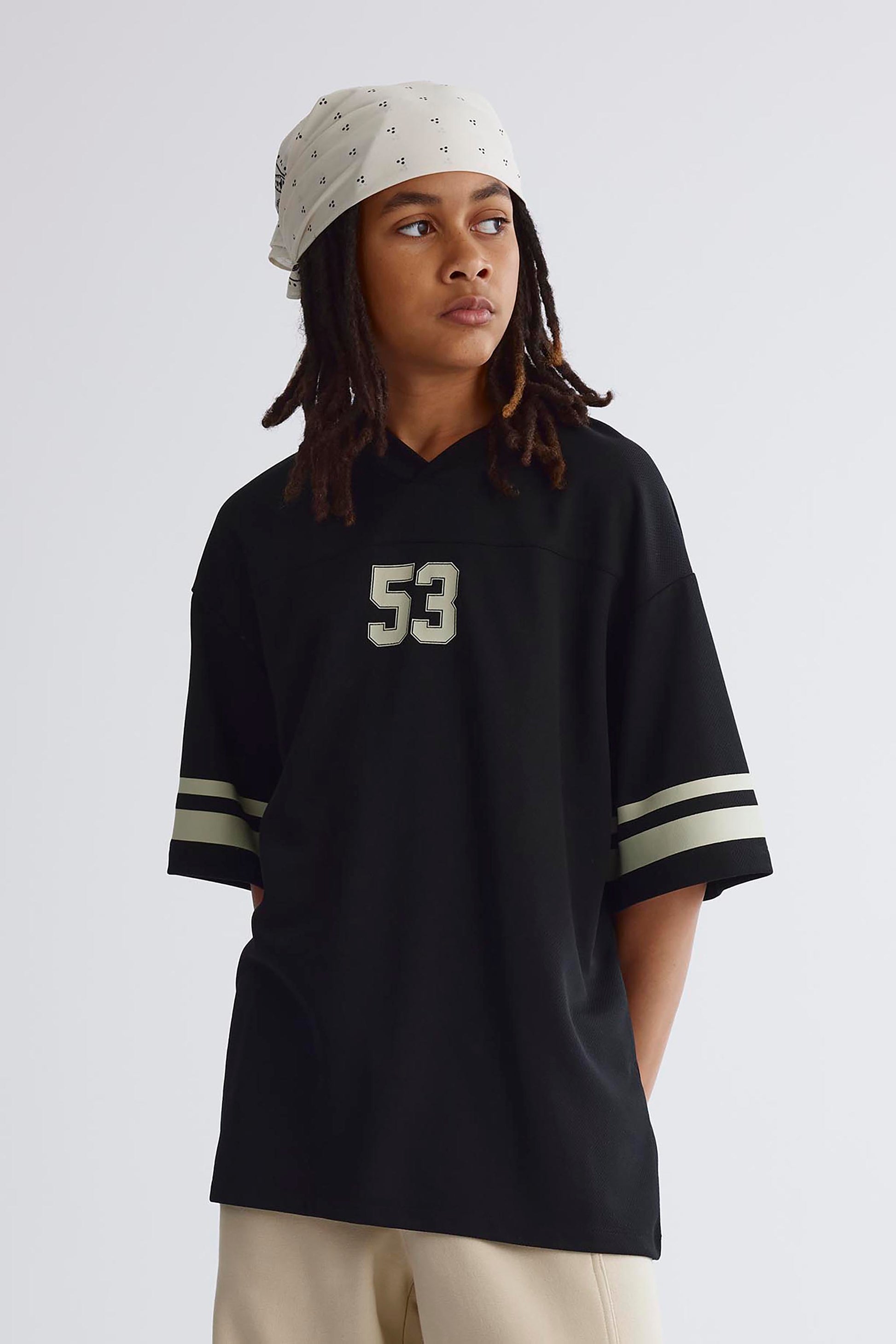T-shirt urbain - Ado garçon && NOIR