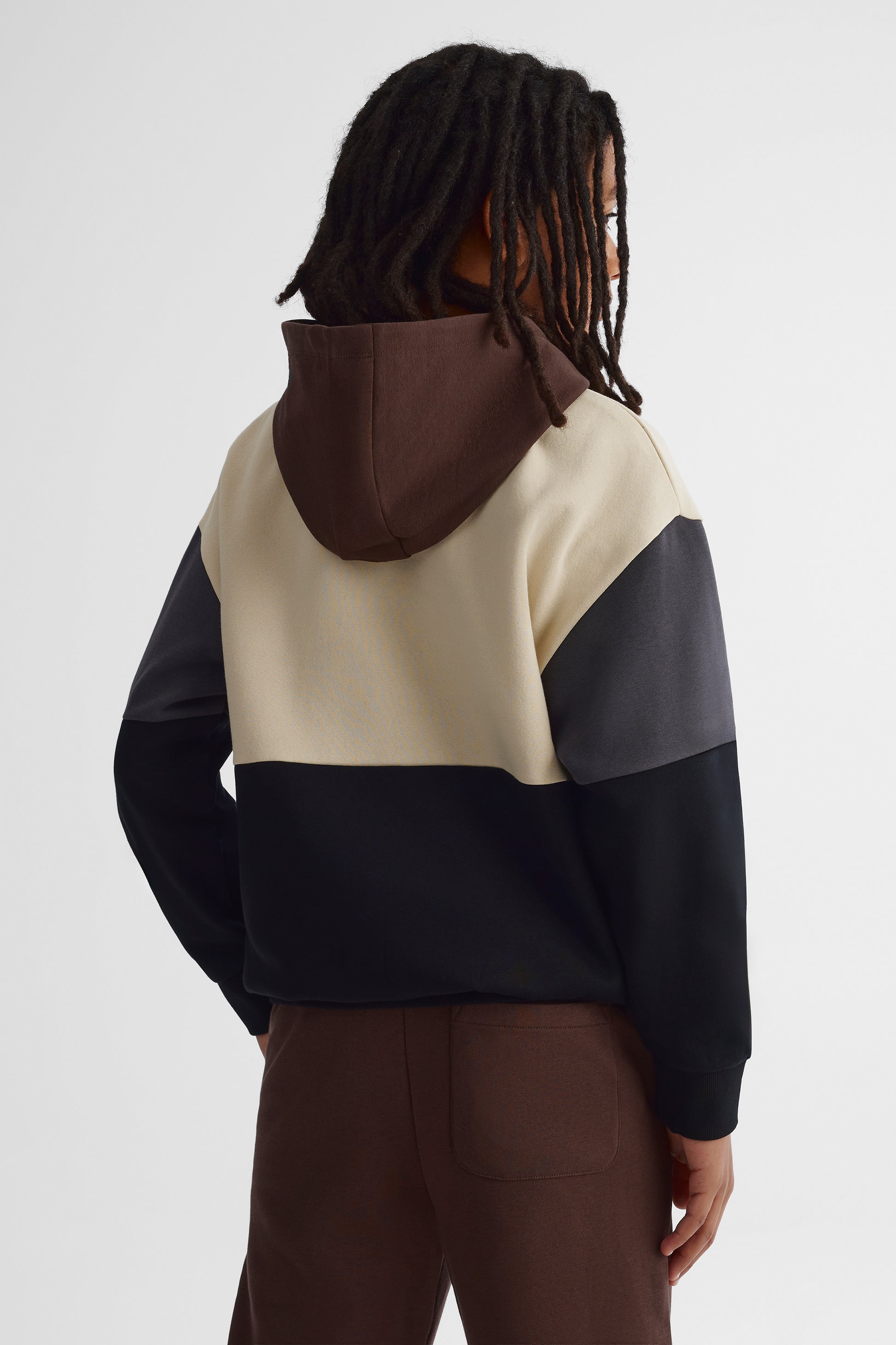 Chandail ouaté douillet - Ado garçon && BEIGE