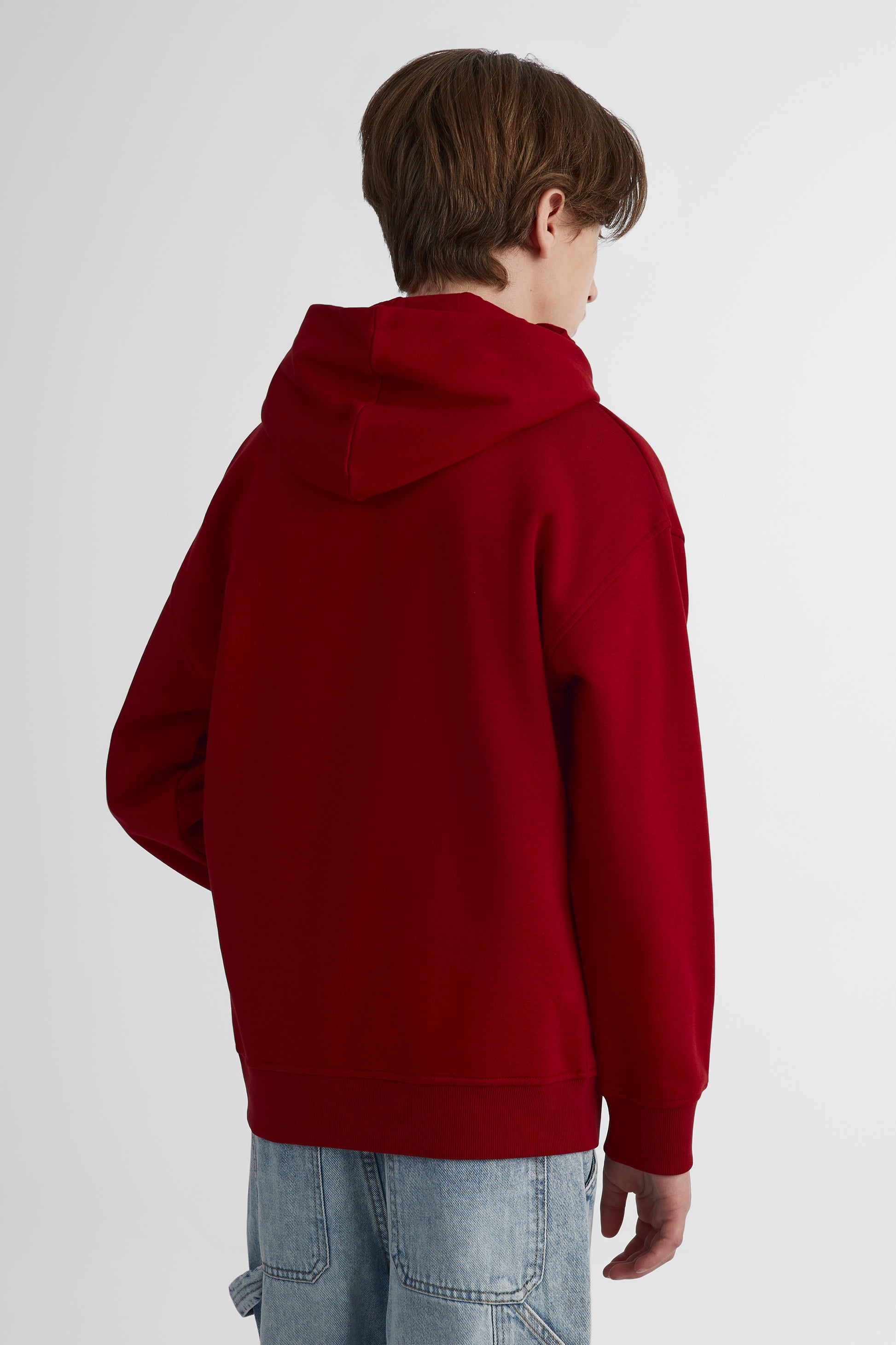 Chandail ouaté chaleureux - Ado garçon && ROUGE