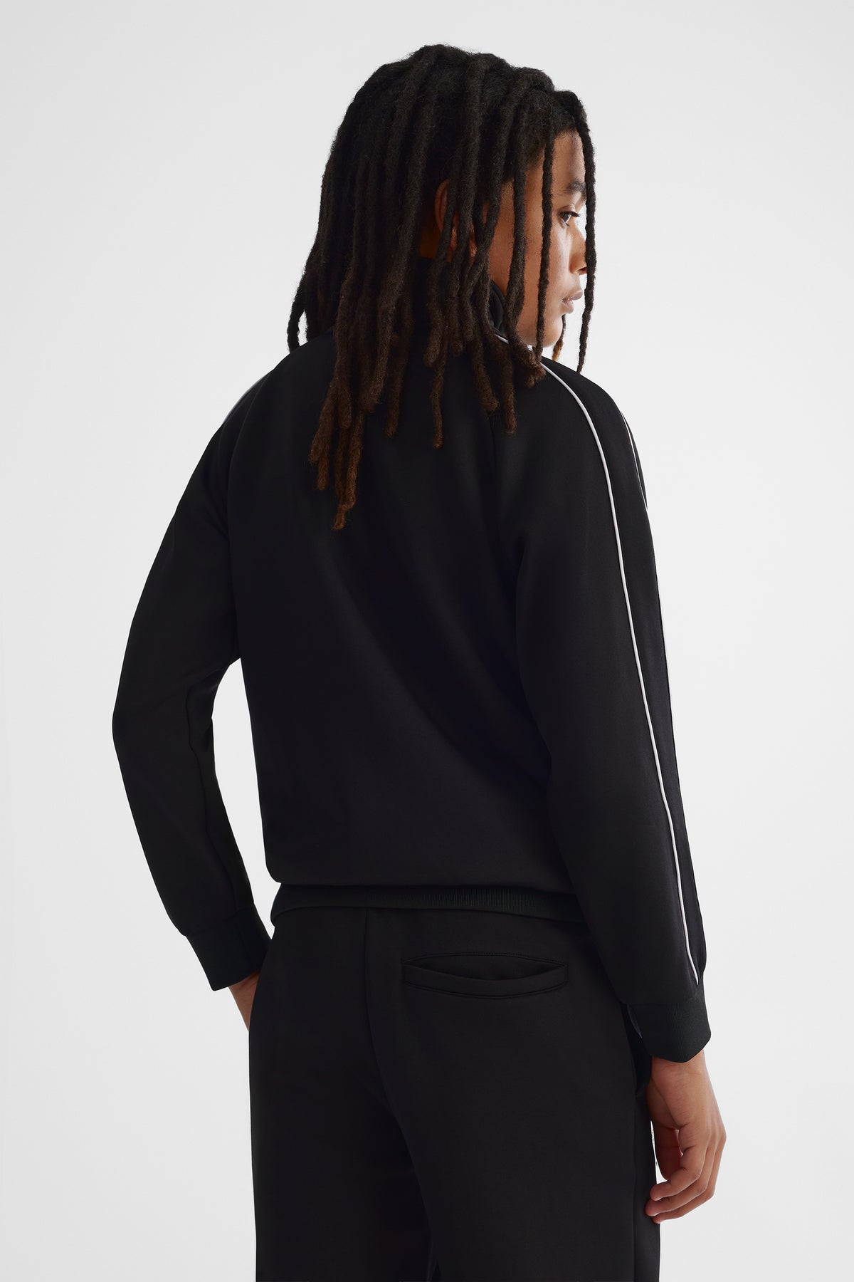 Veste légère polyvalente - Ado garçon && NOIR