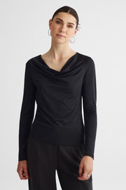 Chandail léger essentiel - Femme && NOIR