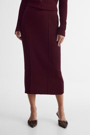 Jupe tendance - Femme && BOURGOGNE