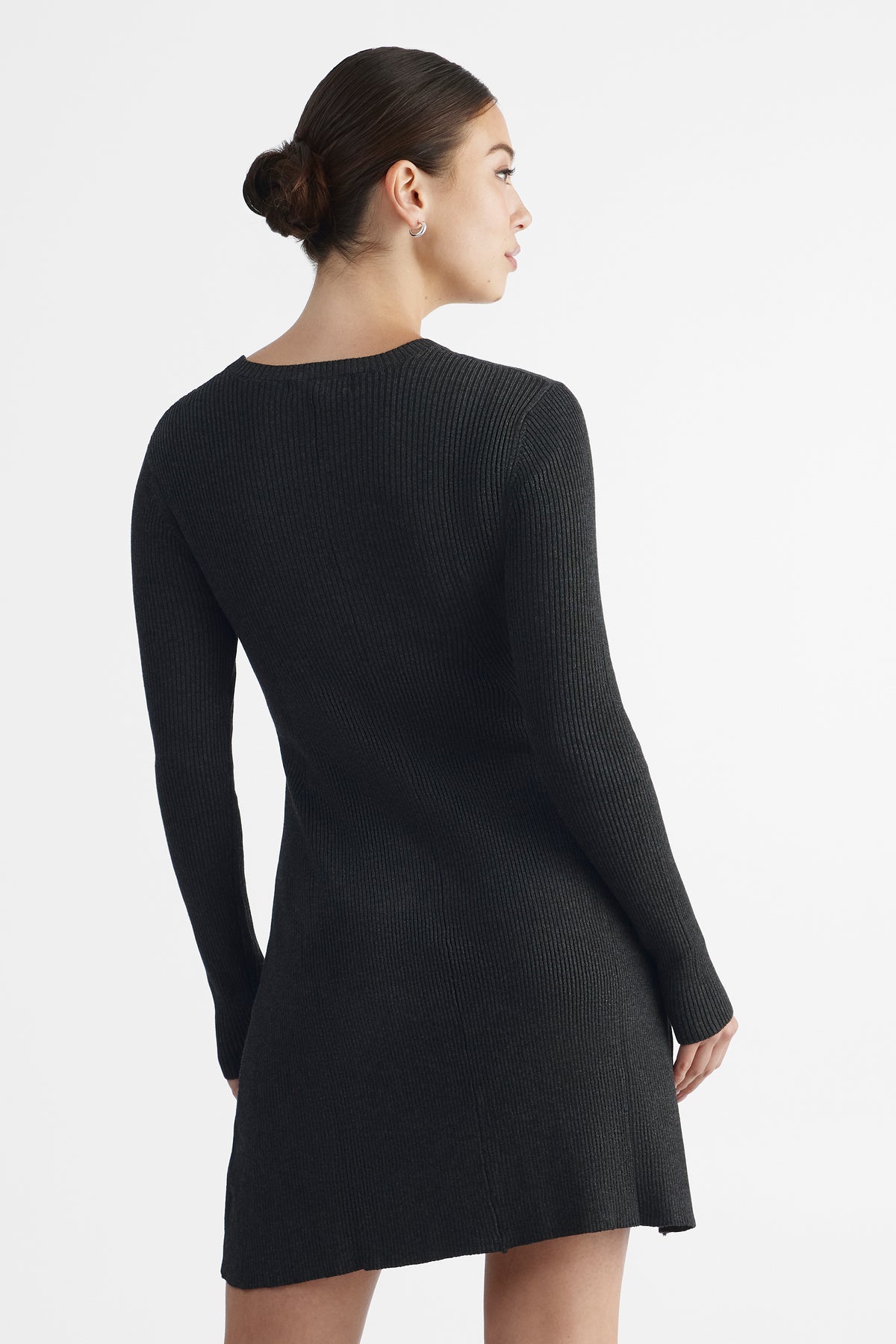 Robe confortable - Femme && GRIS FONCE