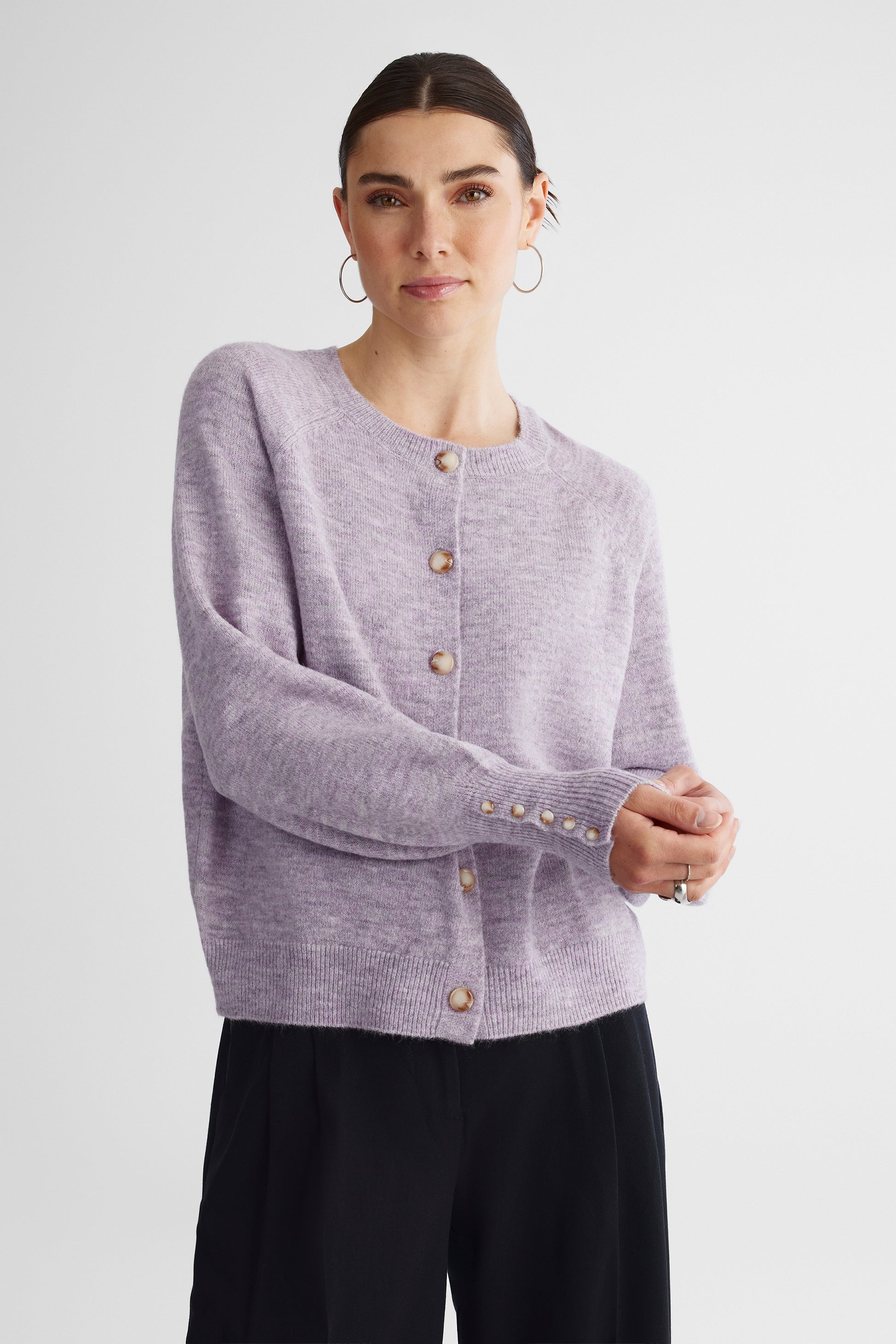 Cardigan tendance - Femme && VIOLET