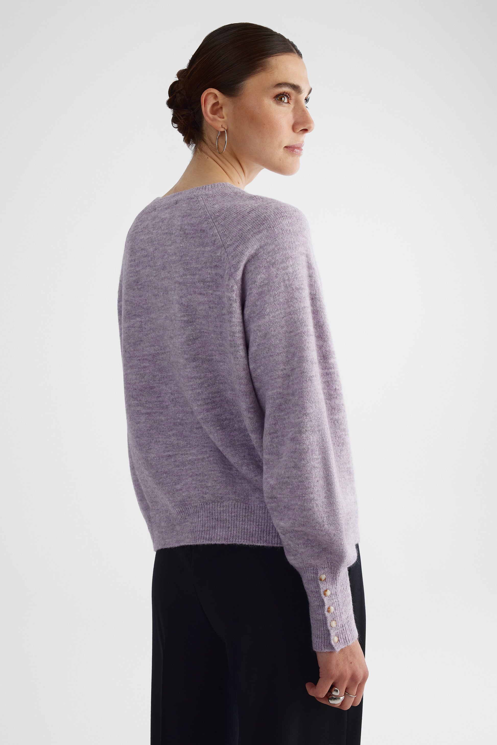 Cardigan tendance - Femme && VIOLET