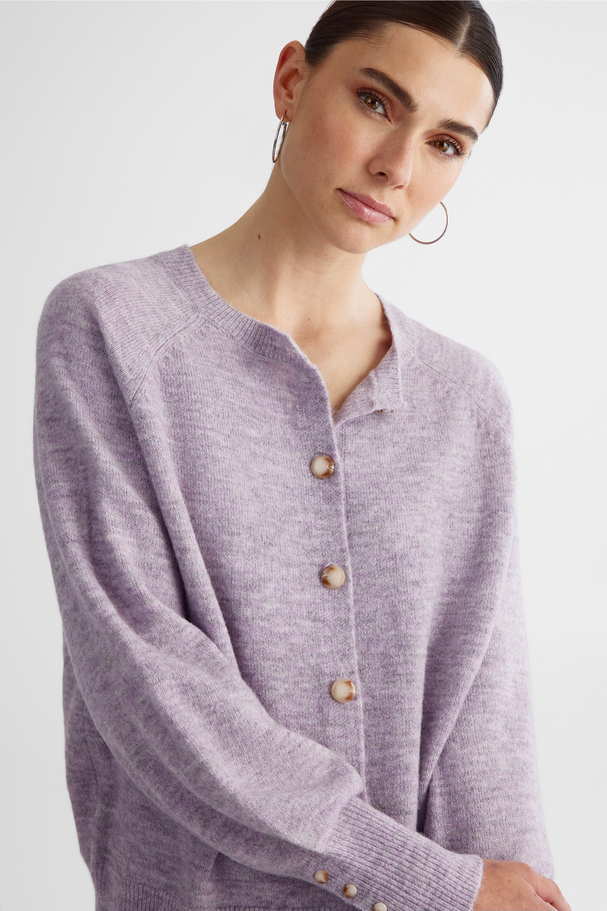 Cardigan tendance - Femme && VIOLET