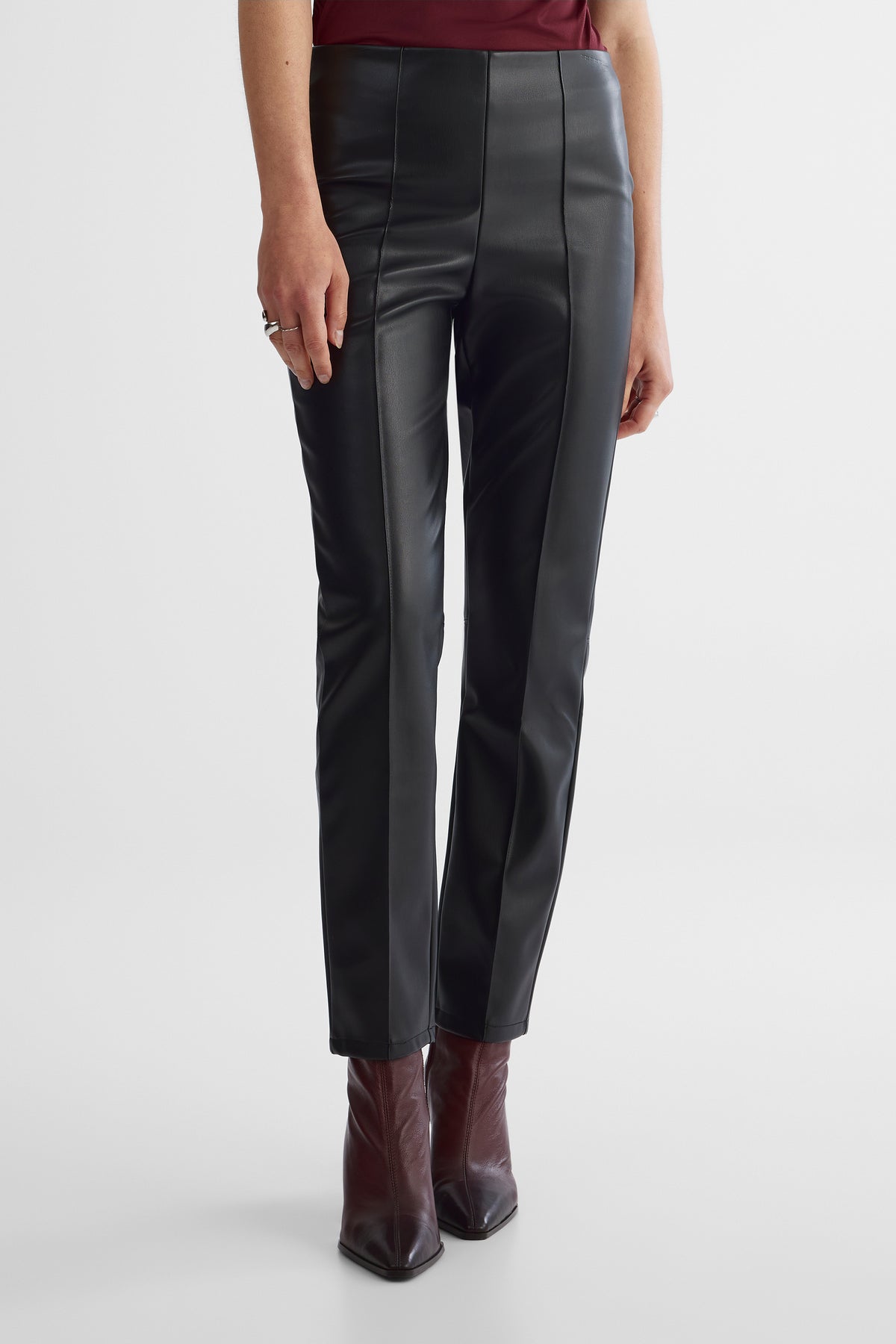 Pantalon extensible - Femme && NOIR
