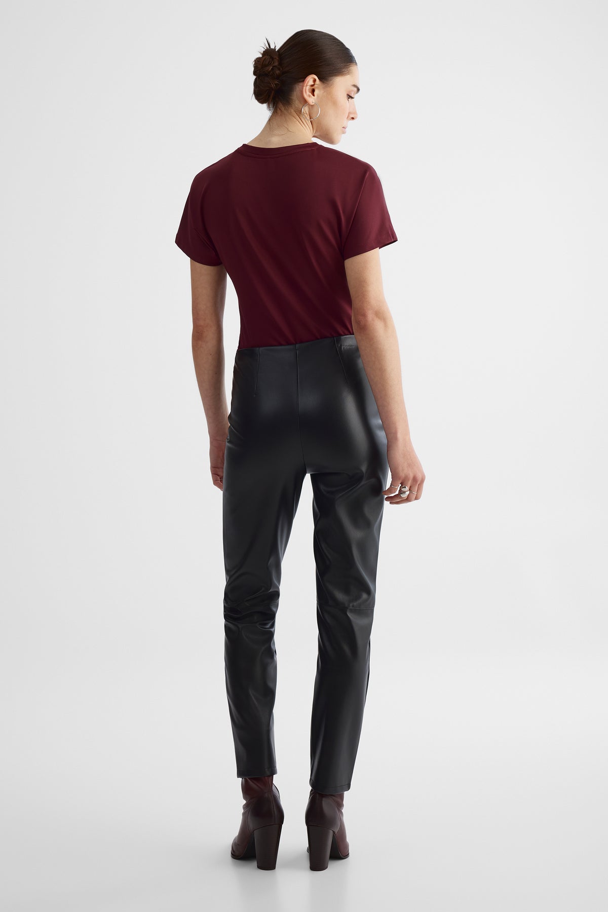 Pantalon extensible - Femme && NOIR