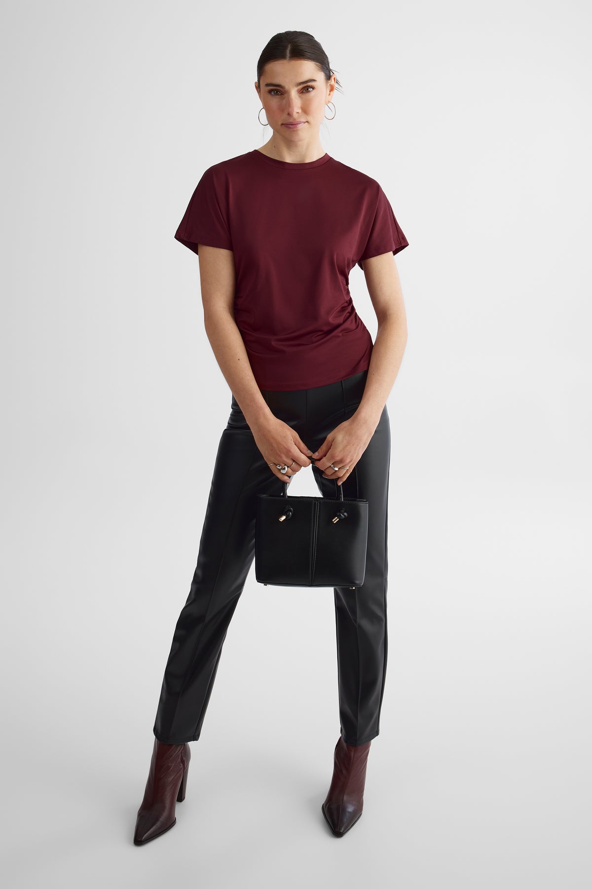 Pantalon extensible - Femme && NOIR