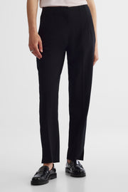 Pantalon ajusté - Femme && NOIR