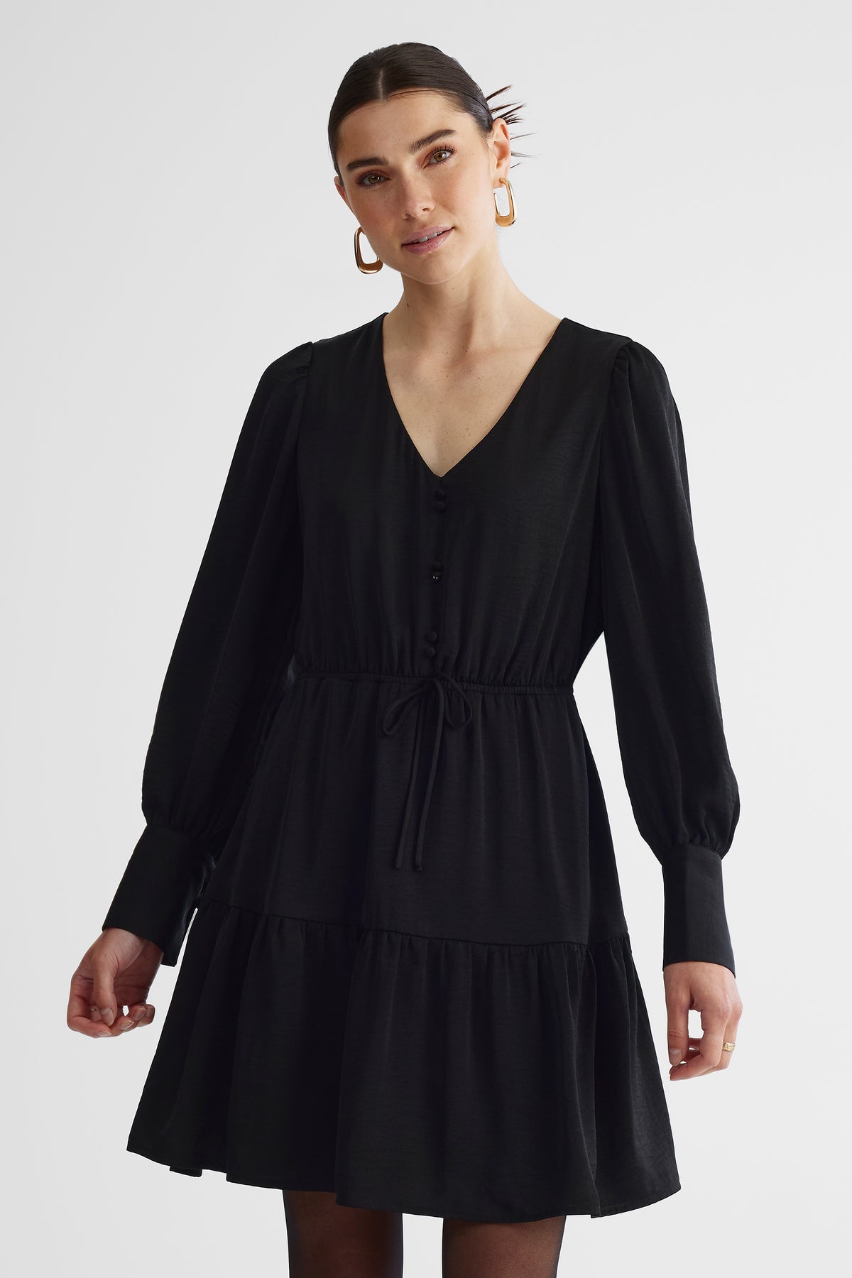 Robe confortable - Femme && NOIR