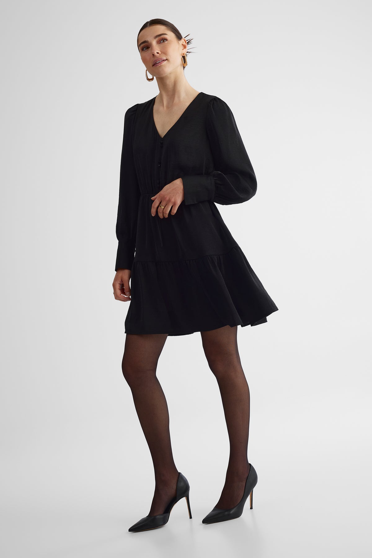 Robe confortable - Femme && NOIR