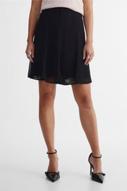 Jupe confortable - Femme && NOIR