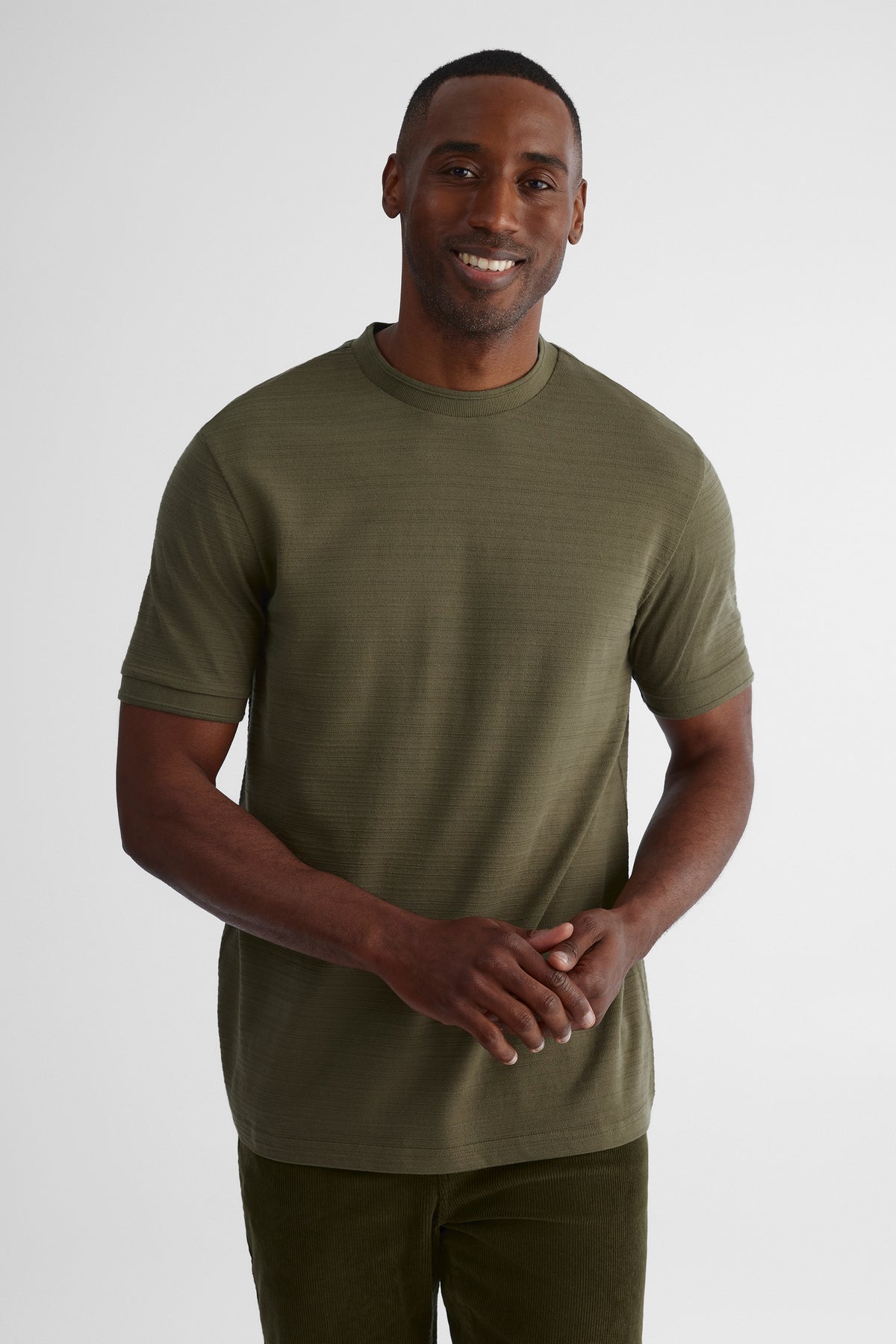 T-shirt - Homme && VERT