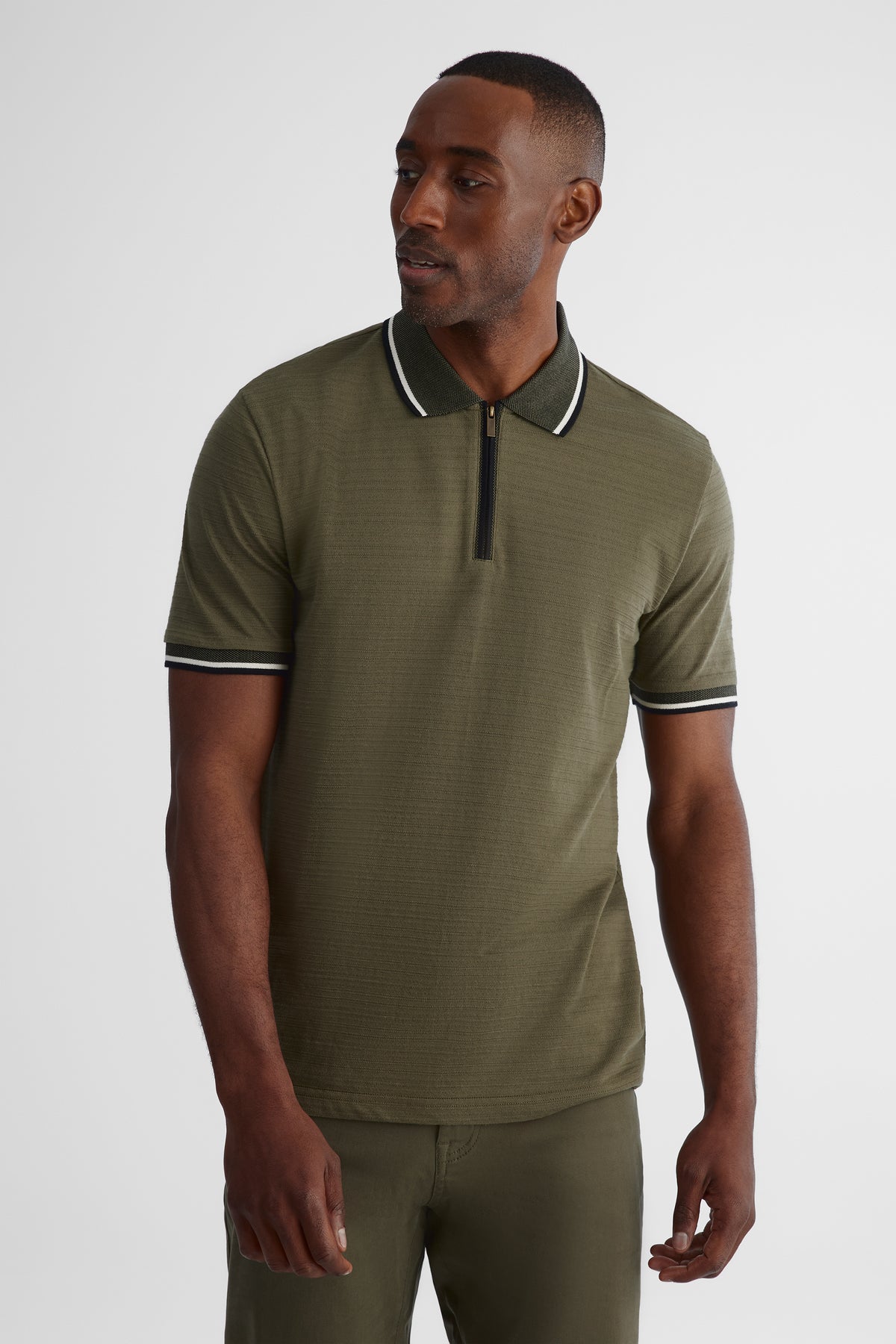 Polo - Homme && VERT