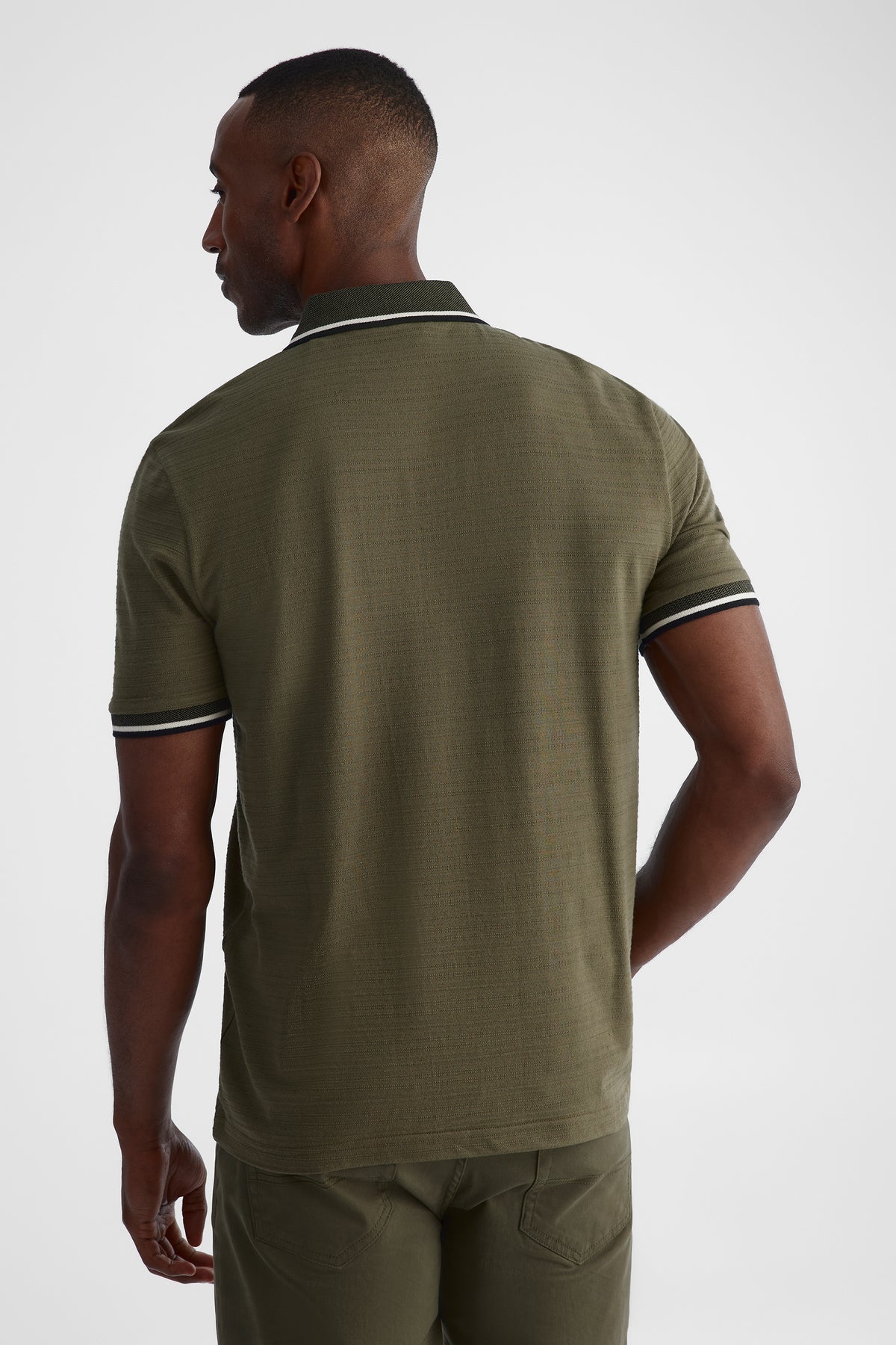 Polo - Homme && VERT